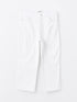 LC Waikiki Women's Slim Fit Jean Capri